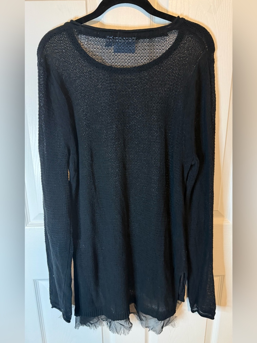 Simply Vera Vera Wang  Lightweight Knit Sweater